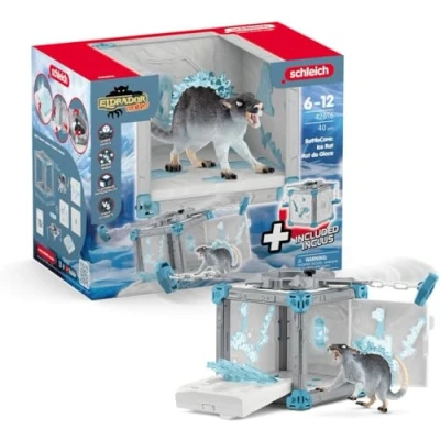 Image de Battlecave Rat De Glace, Extension L&#039;Arene, Schleich 42676 Eldrador Creatures, Des 7 Ans