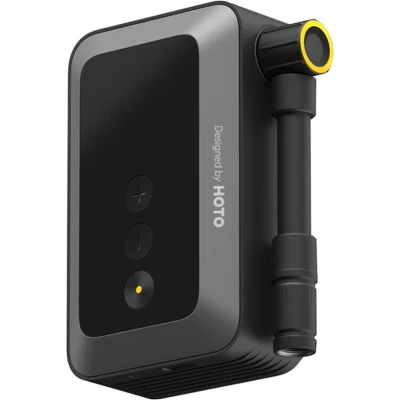 Afbeelding van HOTO Air Pump Pocket Draagbare Luchtpomp 150 PSI 2000 mAh Batterij Borstelloze Motor Instelbare Drukpresets Meerdere Aansluitingen