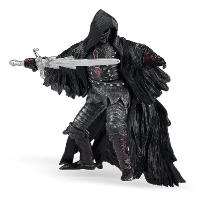 Image de Papo Peint à la main Figurine Moyen Âge Mythique Chevalier sans visage 38901 Collection Convient aux garçons et filles A partir de 3 ans