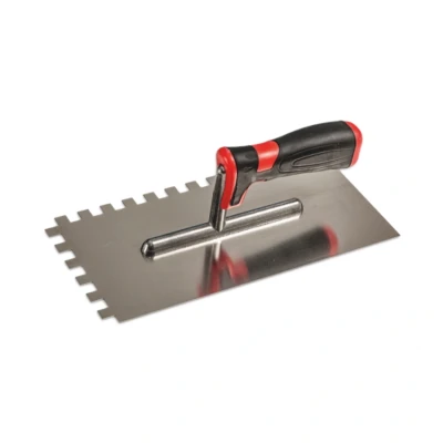 Afbeelding van Wovar Plakspaan getand 10x10 mm Kunststof handvat Per Stuk