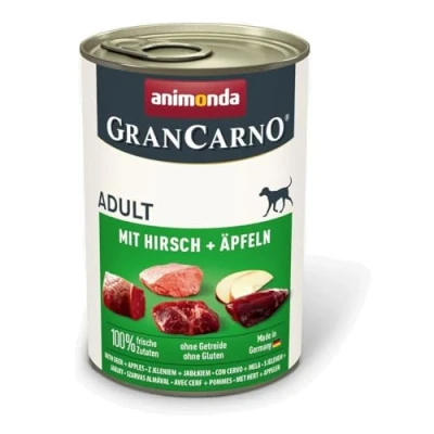 Afbeelding van 12 x 400 g Animonda GranCarno Hondenvoer