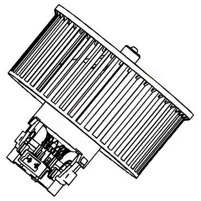 Afbeelding van DENSO DEA23006 Interieurventilator