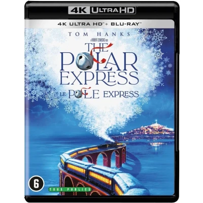 Afbeelding van Polar Express (4K Ultra HD Blu ray)