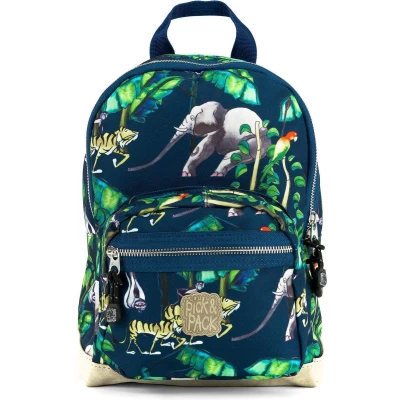 Afbeelding van Pick &amp; Pack Happy Jungle Backpack S navy