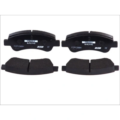 Afbeelding van FERODO RACING FCP1399H Remblokkenset PEUGEOT: 206 Hatchback, 208 I 2008 Estate, CITROËN: C2 C4 Hatchback