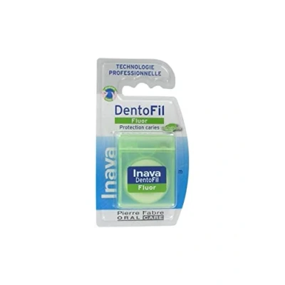 Afbeelding van Inava Dentofil Fluor Dental Floss 35 m