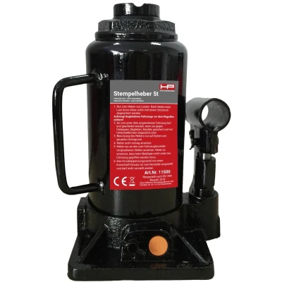 Afbeelding van HP Autozubehör Hydraulische autokrik 5 t Werkhoogte: 197 382 mm