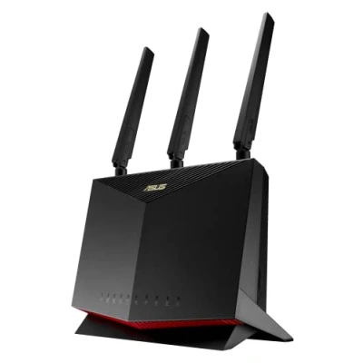 Afbeelding van Asus 4G AC86U AC2600 Cat. 12 Router Geïntegreerd modem: UMTS, LTE 2.4 GHz, 5 GHz 600 MBit/s