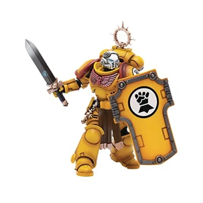 Afbeelding van Warhammer 40K: Imperial Fists Veteran Brother Thracius 1:18 Scale Figure