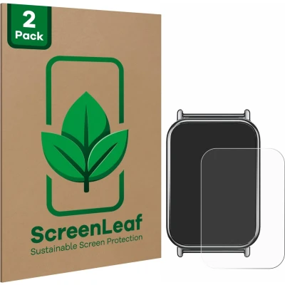 Afbeelding van ScreenLeaf Screenprotector voor Xiaomi Mi Band 8 Pro Duurzame schermbescherming Folie Beschermfolie transparant (2 Stuks)
