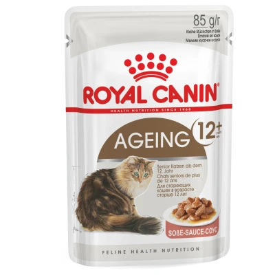 Afbeelding van Royal Canin Ageing +12 In Gravy Kattenvoer 12x85 g