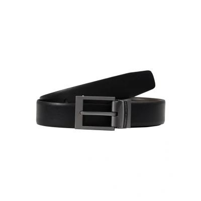 Afbeelding van Porsche Design Travel Retail Riem, Heren, Maat: 100, Black/dark brown