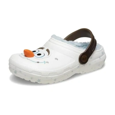 Afbeelding van Crocs Frozen OLAF Unisex Muiltjes multicoloured voor kinderen, Maat: 33/34, Multi coloured Kunststof