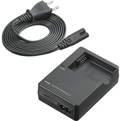 Image de Sigma Bc 51 Chargeur De Batterie Pour Dp2 Quattro Noir