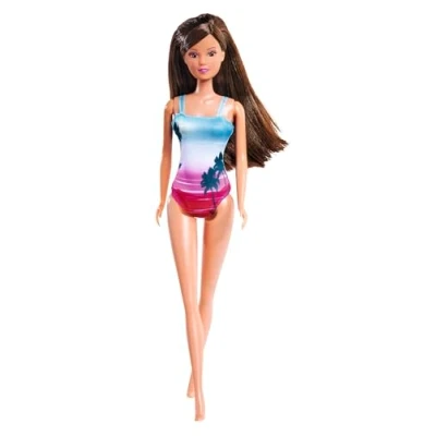 Afbeelding van Steffi Love Beach, 2 verschillende kleuren, slechts één artikel wordt geleverd, pop in badpak, 29 cm, vanaf 3 jaar