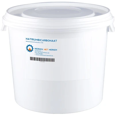 Afbeelding van Natriumbicarbonaat baking soda 5 kg, emmer