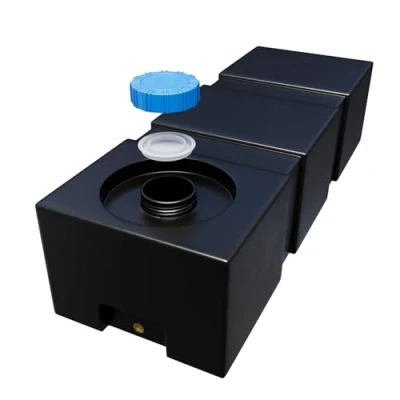 Afbeelding van Varile NEO Drinkwatertank, 120 liter, transportbestendig, geschikt voor levensmiddelen, boot, camper, aanhanger, zwart