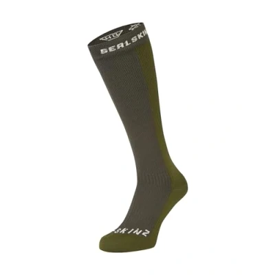 Afbeelding van SEALSKINZ Waterproof Cold Weather Knie Length Sock Worstead Unisex Koudweer Waterdichte Sokken (Set van 1)