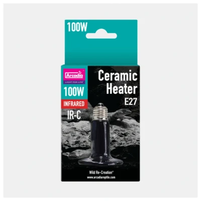 Afbeelding van Arcadia Keramische Warmtelamp 100 watt