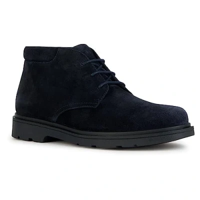 Afbeelding van Geox U Spherica EC1 Veterboots, Heren, Maat: 43, Navy Leer