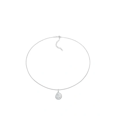 Afbeelding van Elli Muschel Ozean Ketting, Dames, Maat: 36, Silber