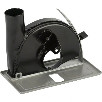 Afbeelding van Bosch Accessories 1619P06514 Geleideslede met afzuigaansluiting voor het doorslijpen, zonder gereedschap, 100/115/125 mm