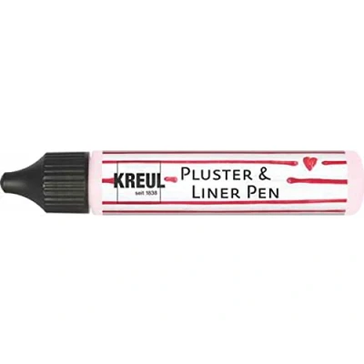 Image de KREUL Pluster &amp; Liner Pen, 29 ml, mademoiselle rosé