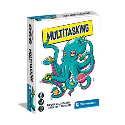 Afbeelding van Clementoni Multitasking 40 min Kaartspel Feest