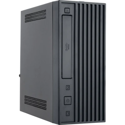Afbeelding van Chieftec BT 02B U3 250VS computerbehuizing Mini Tower Zwart 250 W