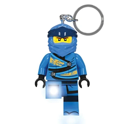 Afbeelding van LEGO Sleutelhanger met LED Ninjago Jay (4004036 LGL KE148)