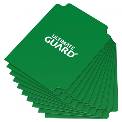 Afbeelding van Ultimate Guard UGD010357 Kaartverdeler in standaardformaat Groen