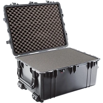 Image de Valise de protectionétanche noire Peli Case 1630