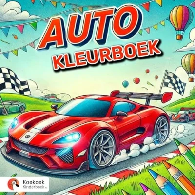 Afbeelding van Het grote auto kleurboek