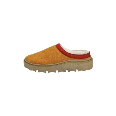 Afbeelding van Josef Seibel Pantoffels, Dames, Maat: 41, Orange kombi Vilten schaapswol
