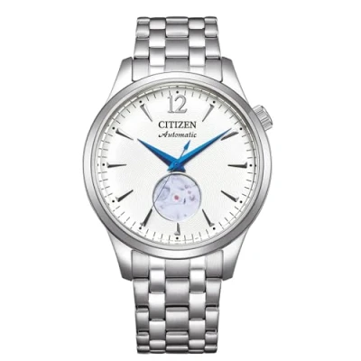 Afbeelding van Citizen NH9131 73A Horloge Staal Zilverkleurig Ø 40 mm