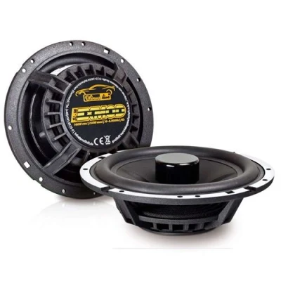 Image de Sinus Live 14188 SL 16 exmod Basse Médium cm, noir, set of 2