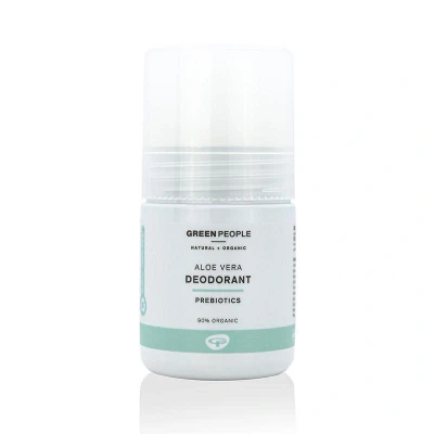 Afbeelding van Prebiotische deodorant Aloe Vera &amp; Prebiotics Green People 75ml