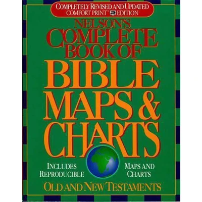 Afbeelding van Nelson&#039;s Complete Book Of Bible Maps And Charts