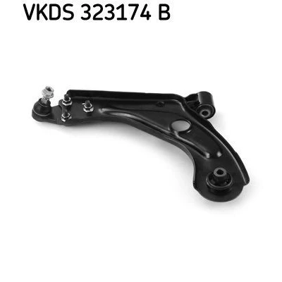 Afbeelding van SKF VKDS 323174 B Draagarm met synthetisch vet Driehoeksdraagarm PEUGEOT: 308 II Hatchback, SW 2
