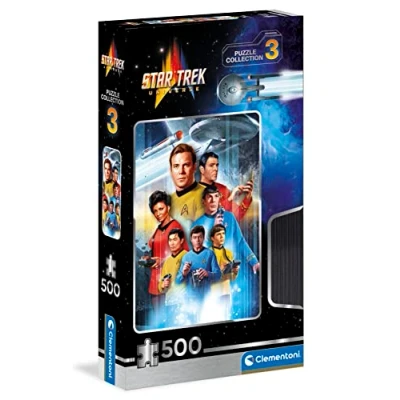 Afbeelding van Clementoni Star Trek, Puzzel 500 Stukjes High Quality Collection 3 van 4, Voor Volwassenen en Kinderen, 14 99 jaar, 35142