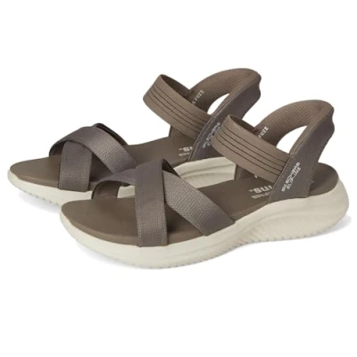 Afbeelding van Skechers Dames Sandaal Ultra Fles 3.0 Never Better TAUPE 37