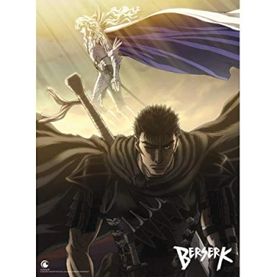Afbeelding van Poster Berserk Guts and Griffith 38x52cm