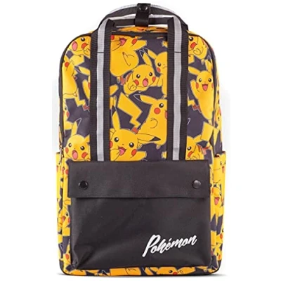 Afbeelding van Pokémon Rugtas Rugzak Met Pikachu Print