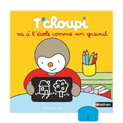Afbeelding van T&#039;choupi va a l&#039;ecole comme un grand