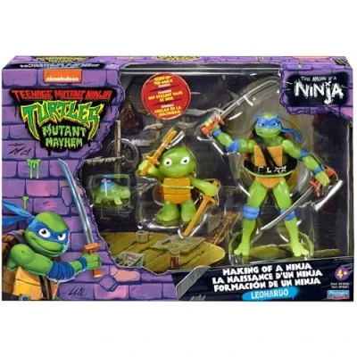 Afbeelding van Teenage Mutant Ninja Turtles Leonardo Evolutie 3 pack