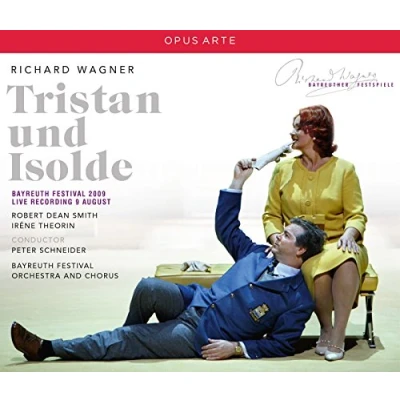 Afbeelding van Bayreuth Festival Orchestra &amp; Chorus, Peter Schneider Wagner: Tristan Und Isolde (4 CD)