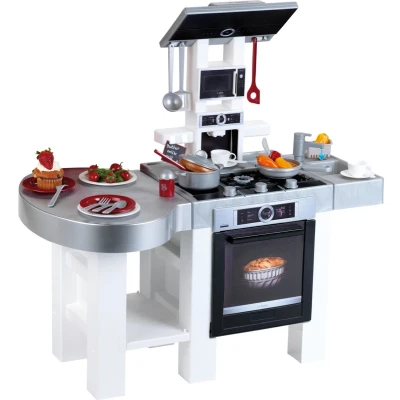 Afbeelding van Bosch Keuken KLEIN 7155 Moderne Stijl met realistische functies en accessoires Vanaf 3 jaar