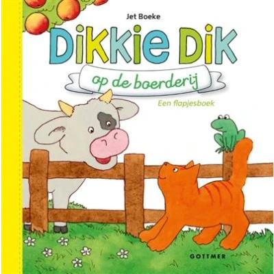 Image de Dikkie Dik op de boerderij