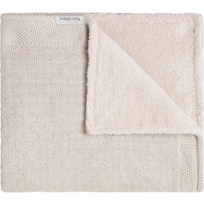 Afbeelding van Baby&#039;s Only Ledikantdeken Mood Warm Linen
