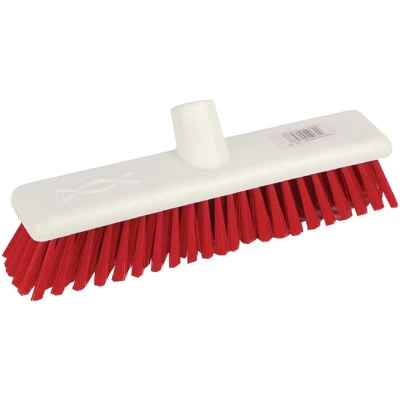 Afbeelding van Jantex Hygiene zachte bezem 30cm rood